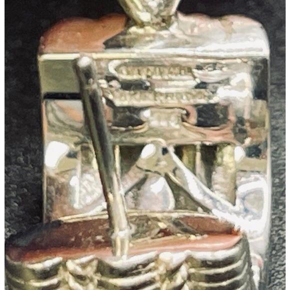 Judith Ripka Sterling Silver 12MM Hoop Earrings 925 Signed - Picture 7 of 8